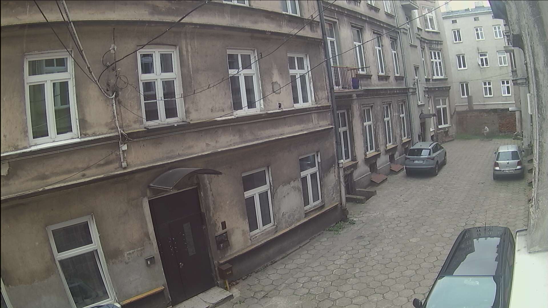 Live camera in Lodz